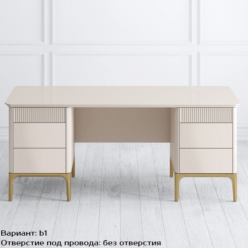 Стол письменный с тумбами фото 3
