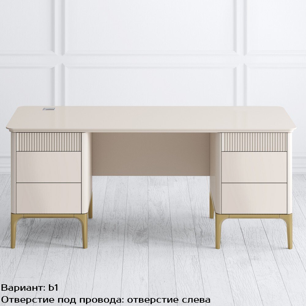 Стол письменный с тумбами фото 4