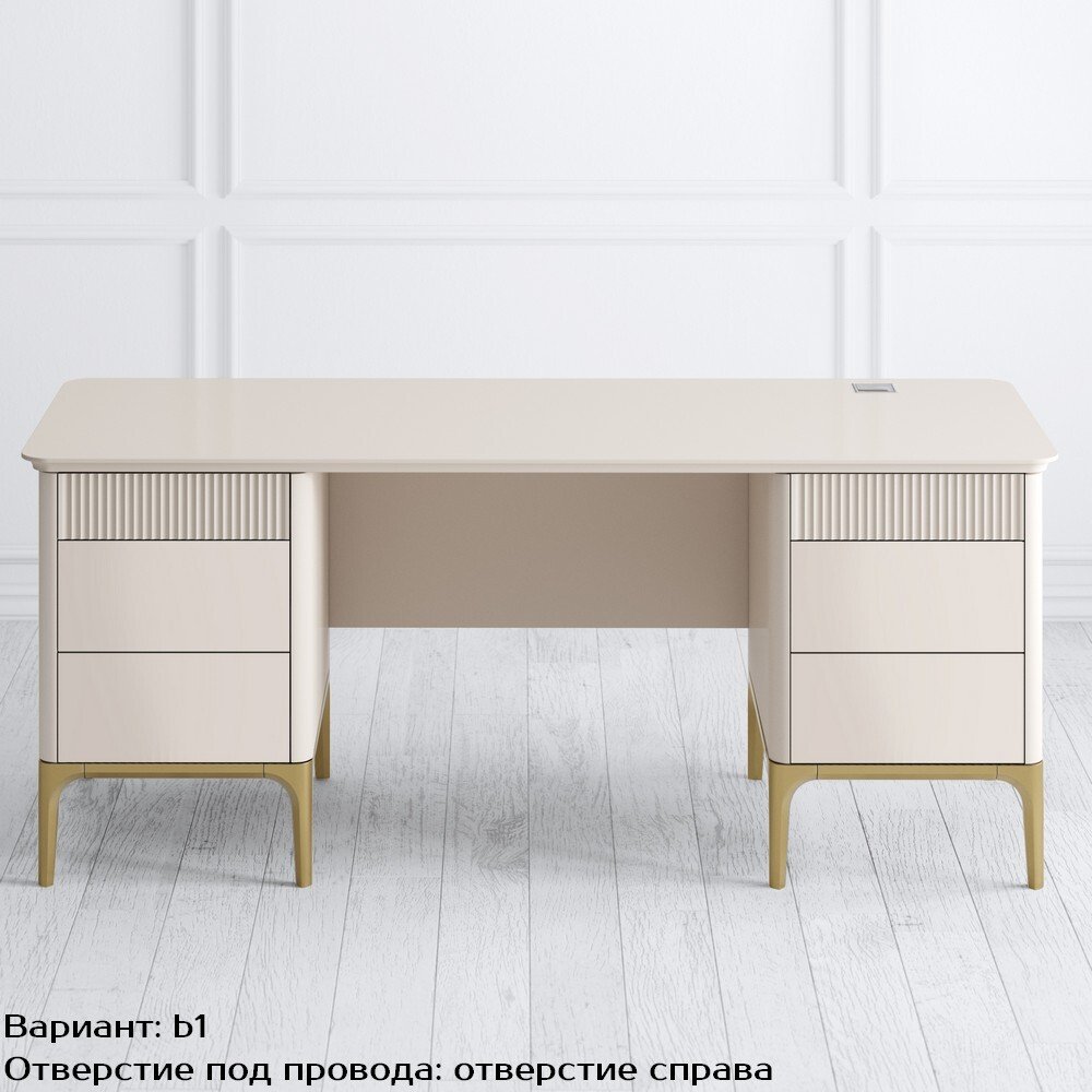Стол письменный с тумбами фото 5