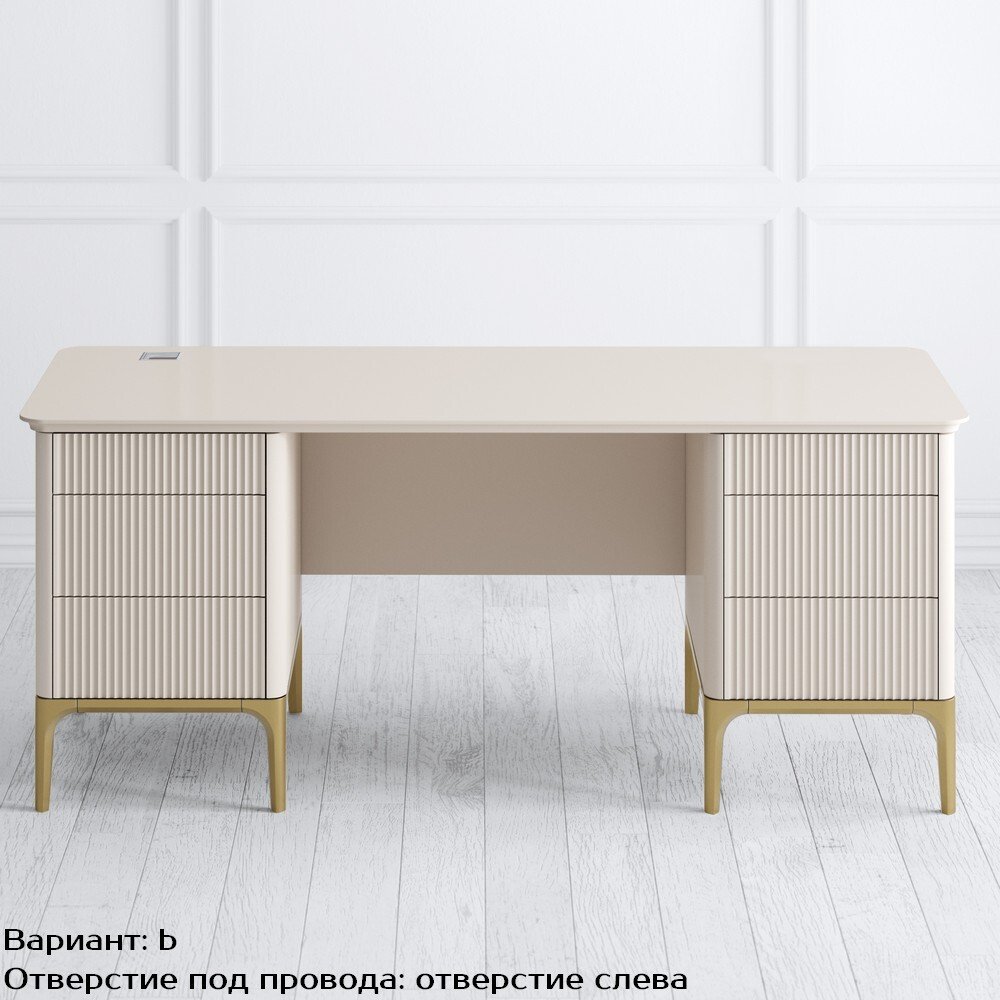 Стол письменный с тумбами фото 8