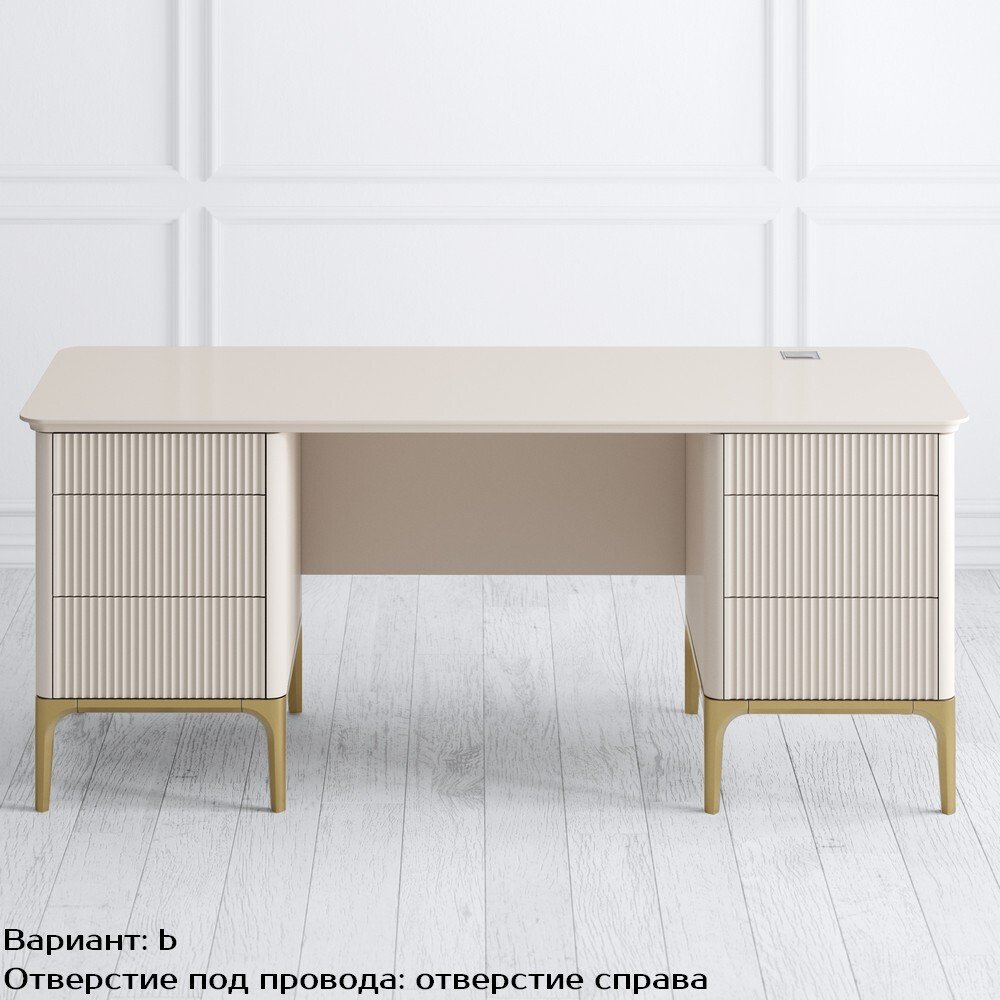 Стол письменный с тумбами фото 9