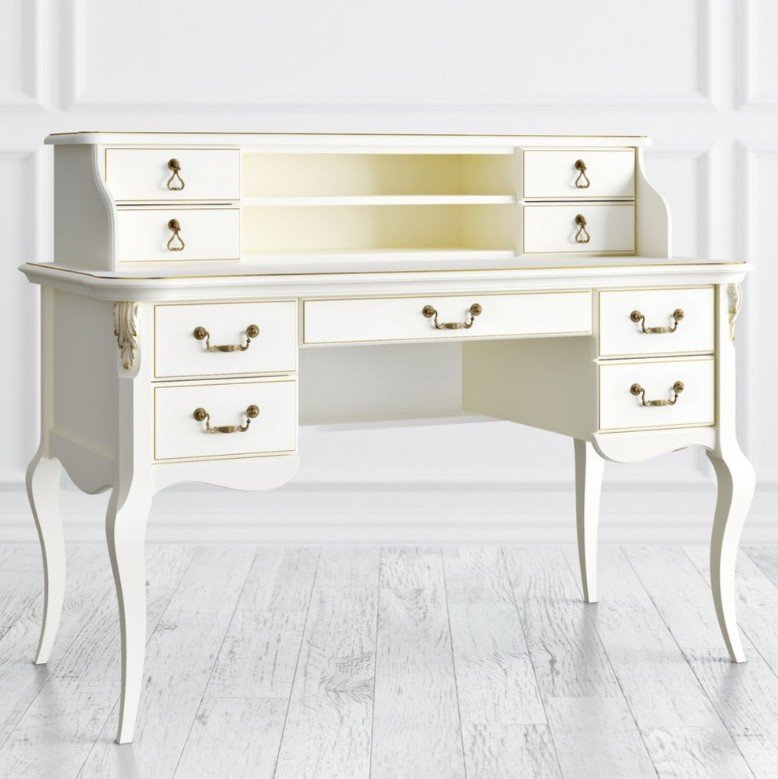 Кабинетный стол Romantic Golg R111M-K02-G фото 2