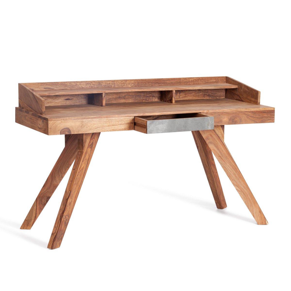 Письменный стол Secret de Maison Росвуд/Rosewood (мод. 9815) массив палисандра, 150х60х93см, натуральный тонированный фото 2