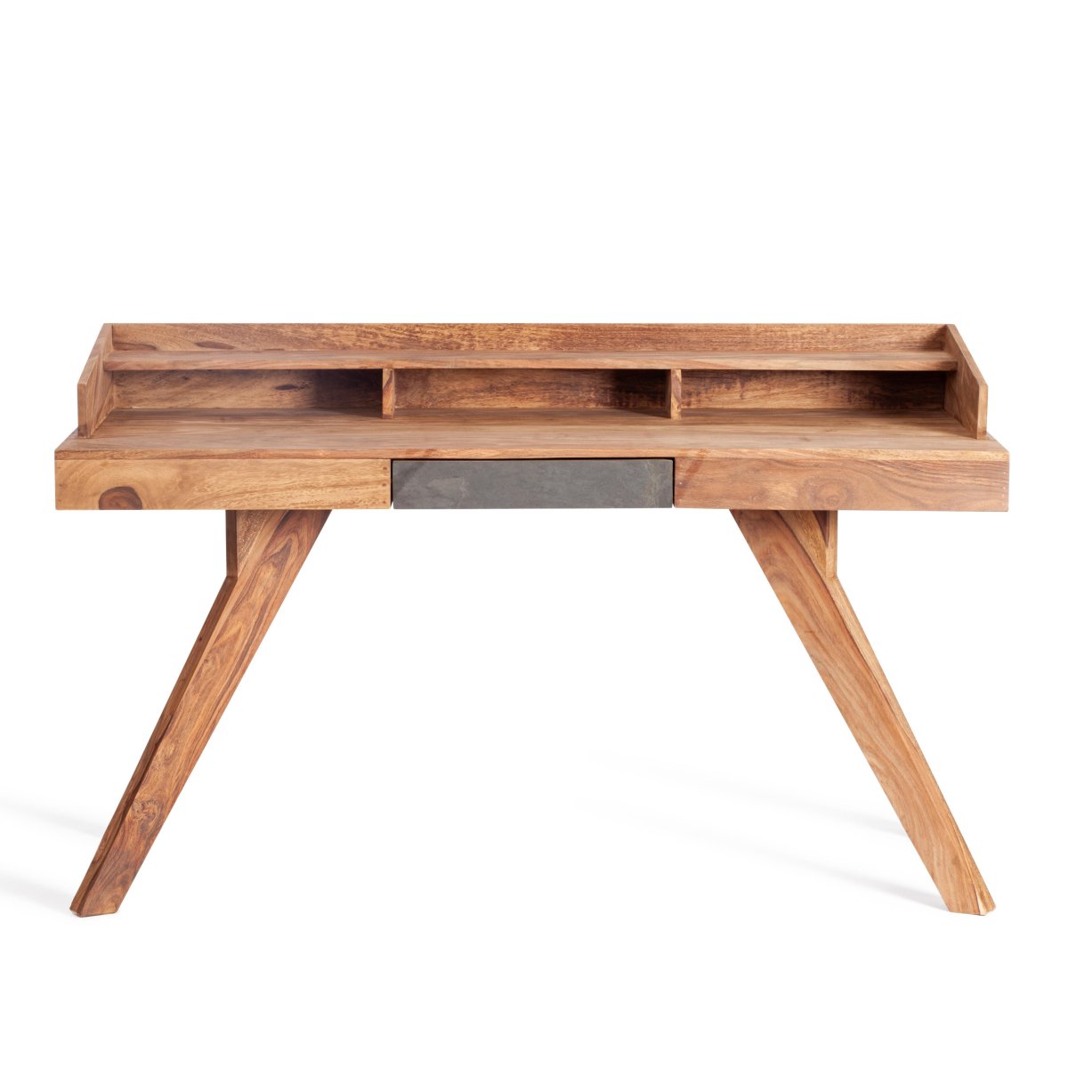 Письменный стол Secret de Maison Росвуд/Rosewood (мод. 9815) массив палисандра, 150х60х93см, натуральный тонированный фото 10