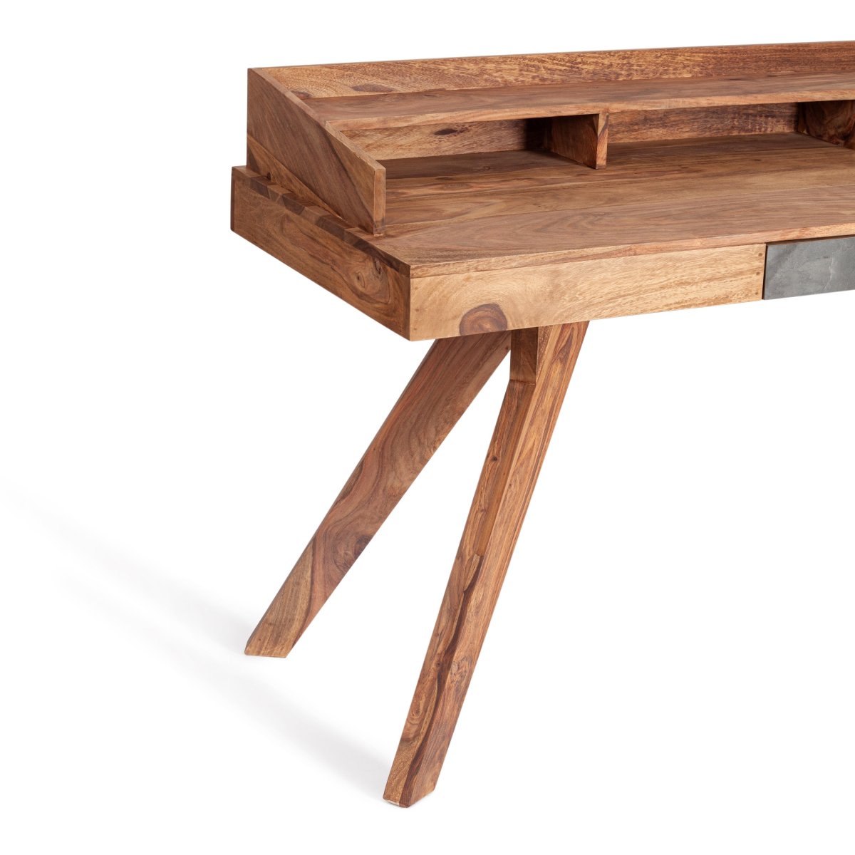 Письменный стол Secret de Maison Росвуд/Rosewood (мод. 9815) массив палисандра, 150х60х93см, натуральный тонированный фото 20