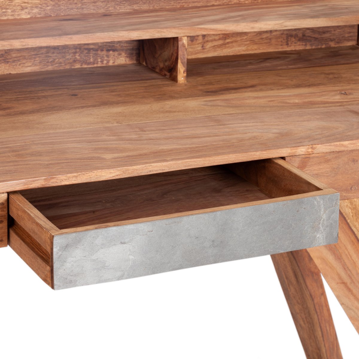Письменный стол Secret de Maison Росвуд/Rosewood (мод. 9815) массив палисандра, 150х60х93см, натуральный тонированный фото 23
