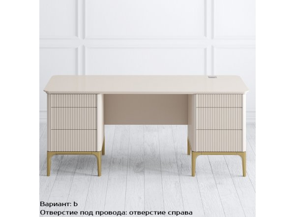 Стол письменный с тумбами фото 9