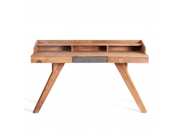 Письменный стол Secret de Maison Росвуд/Rosewood (мод. 9815) массив палисандра, 150х60х93см, натуральный тонированный фото 10