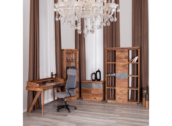 Письменный стол Secret de Maison Росвуд/Rosewood (мод. 9815) массив палисандра, 150х60х93см, натуральный тонированный фото 25