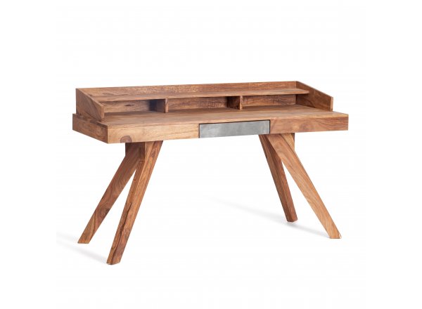 Письменный стол Secret de Maison Росвуд/Rosewood (мод. 9815) массив палисандра, 150х60х93см, натуральный тонированный